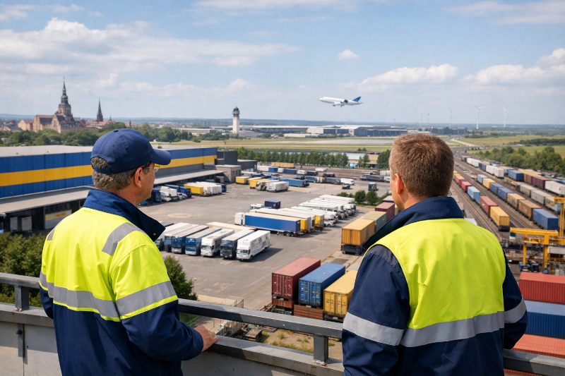 Strategische Standorte